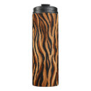 Recherche de motif de peau de tigre tasses Transparent