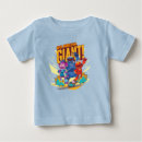 Recherche de elmo de rue de sésame bébé tshirts Mécha