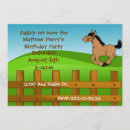 Recherche de cartoon horse invitations Cheval