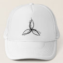 Recherche de symboles celtiques casquettes Triquetra