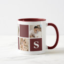 Recherche de monogram photo tasses Pour elle
