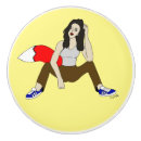 Recherche de fourrure boutons et poignées de porte Mignon