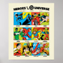 Recherche de ligue de justice posters Flash