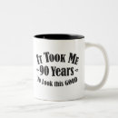 Recherche de anniversaire 90 ans tasses Quatre vingt dixième