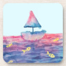 Zoek naar boten onderzetters Blauw