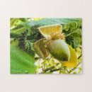 Recherche de banane puzzles Vert