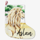 Recherche de lion chaussette de noël Safari