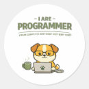 Zoek naar programmeur stickers Ingenieur