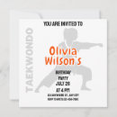 Recherche de le taekwondo invitations Karaté
