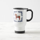 Recherche de chevaux voyage mugs Scandinave