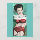 Zoek naar koningin van alles briefkaarten Girly