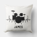 Zoek naar drummer kussens Drumsticks