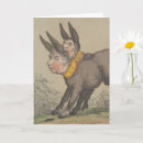 Recherche de ânes vœux cartes Antique