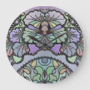 Recherche de mosaïque florale horloges Rose