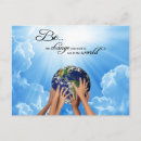 Recherche de citation de gandhi cartes postales Paix