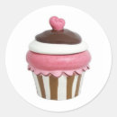 Recherche de chocolats autocollants Cupcakes