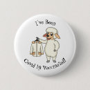 Recherche de moutons drôles badges Laine