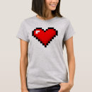 Recherche de 8 bits tshirts Amour