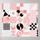 Zoek naar geometrische vormen posters Cirkel