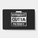 Recherche de la patience Humour