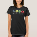 Recherche de quatre éléments tshirts Air
