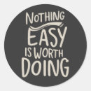 Recherche de effort autocollants Motivation