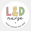 Recherche de prestation autocollants Infirmière