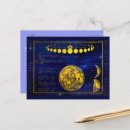 Recherche de phases de lune cartes postales Planètes