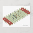 Recherche de terrain football cartes postales Horizontale