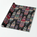 Recherche de texture cadeau emballages Boho