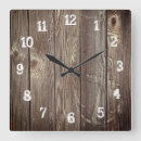 Zoek naar oude houten klokken Vintage