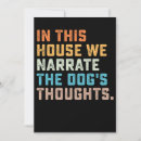 Recherche de pensée invitations Noir