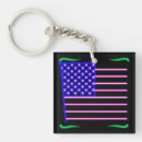 Zoek naar de amerikaanse vlag sleutelhangers Usa