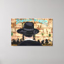 Recherche de shalom impressions sur toile Shabbat
