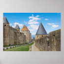 Recherche de languedoc rousillon posters Château de carcassonne