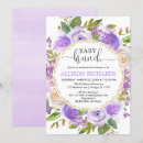 Recherche de purple floral invitations Lavande