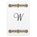 Recherche de personnalis magnets Monogramme