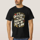 Zoek naar schoonzoon tshirts Moederdag