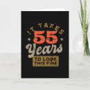 Zoek naar 55 jaar kaarten Vintage