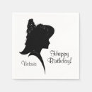 Recherche de silhouette serviettes Anniversaire