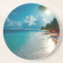 Zoek naar golven onderzetters Tropisch