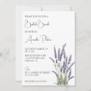 Recherche de lavender bridal shower invitations Simple