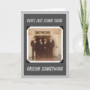 Recherche de groom invitations Amusant