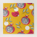 Recherche de fruit vintage puzzles Feuille