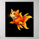 Zoek naar goudvis posters Schattig