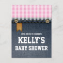 Recherche de denim baby shower invitations Pays