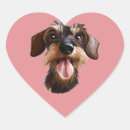 Recherche de chien de saucisse autocollants Dog