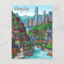 Recherche de coupe cartes postales Chine
