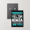 Recherche de pharmacien drôle badges Technicien en pharmacie