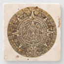 Recherche de calendriers dessous de verres Aztèque